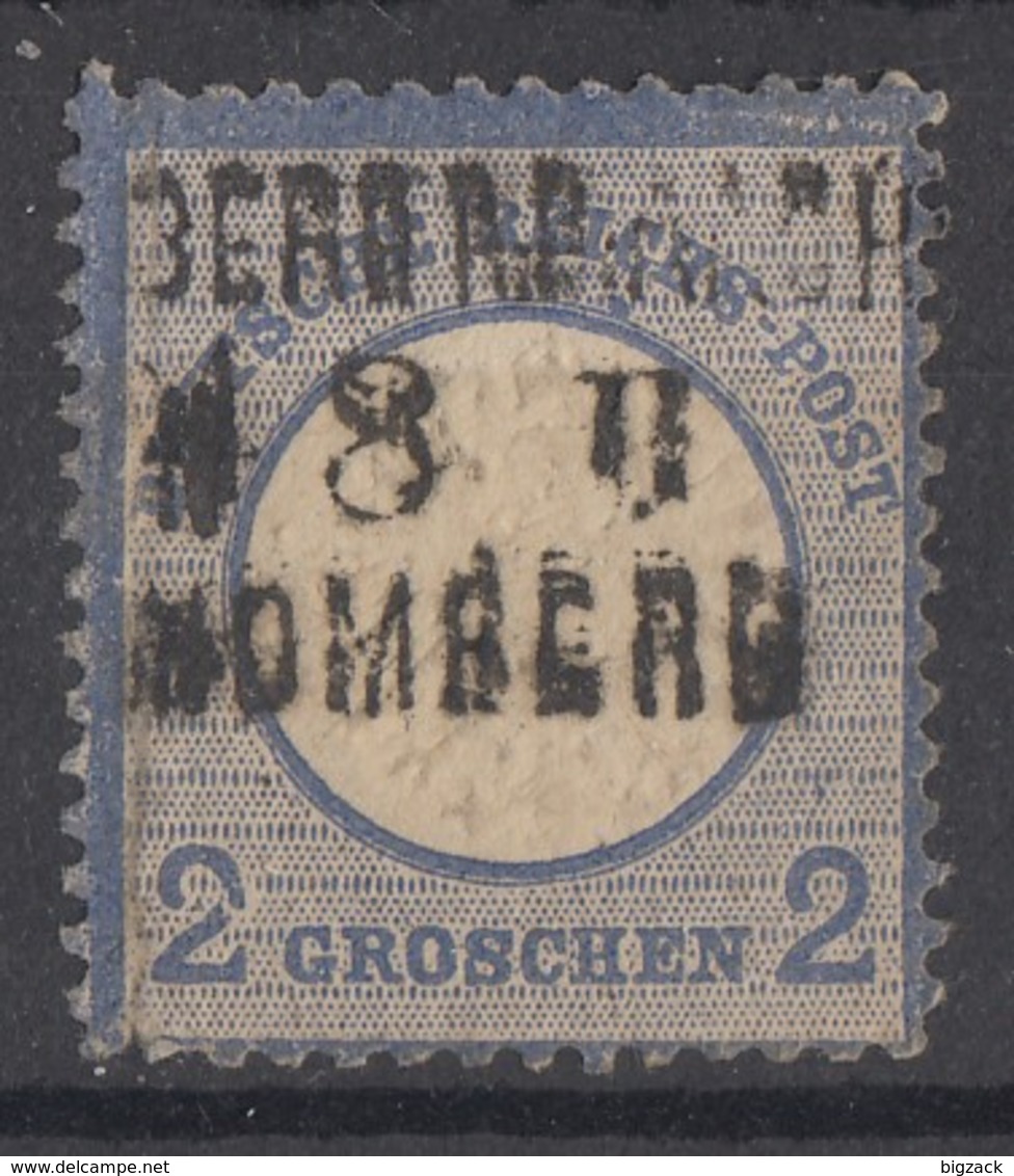 DR Minr.20 Plf. II Gestempelt Bpst. - Gebraucht