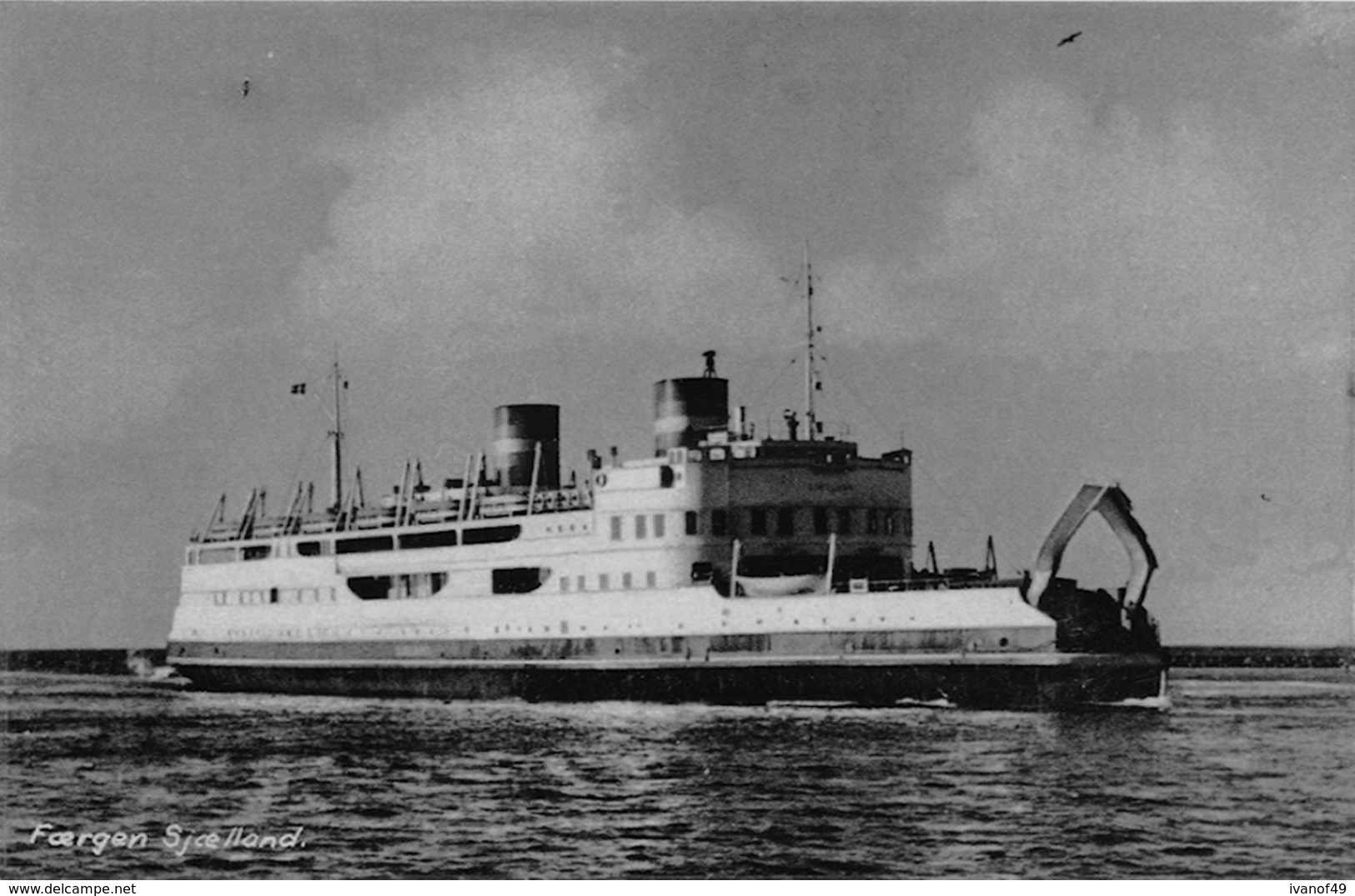 Foergen Sjaelland - Ferries