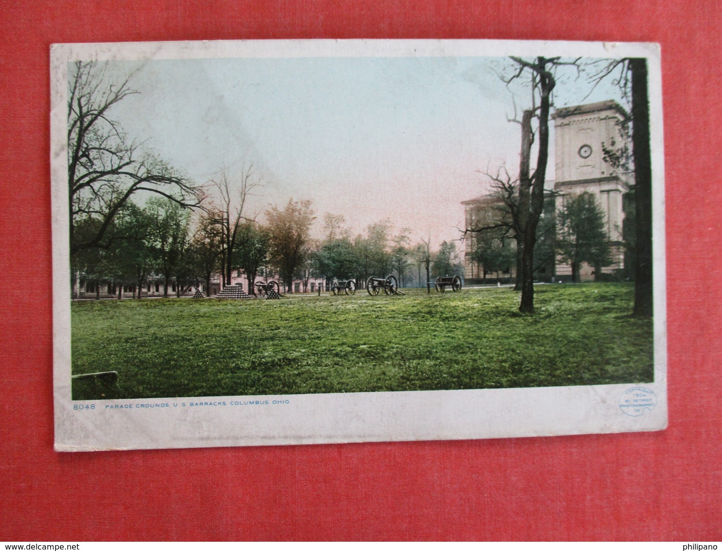 Parade Grounds US Barracks      Columbus   Ohio > Ref 2976 - Columbus