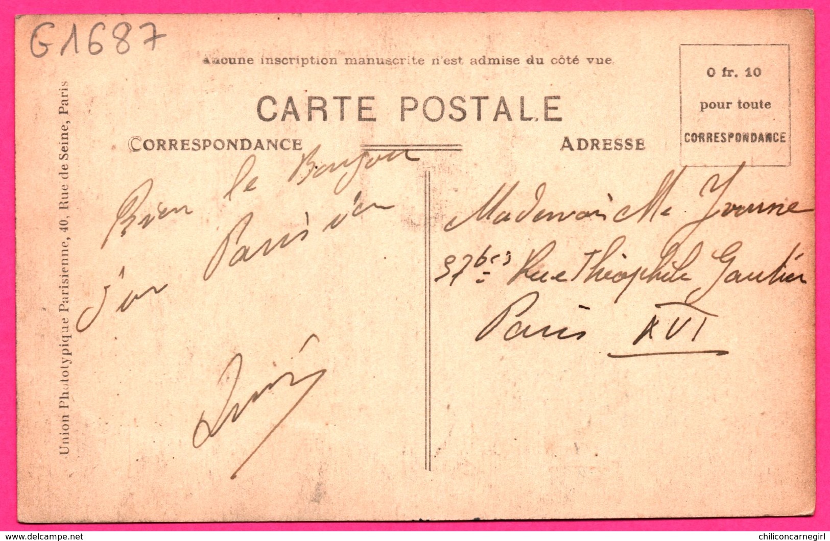 Gouzeaucourt - Route Nationale - Le Familistère - Charrette - Animée - Coll. U.P.P. Union Phototypique Parisienne - 1928 - Marcoing