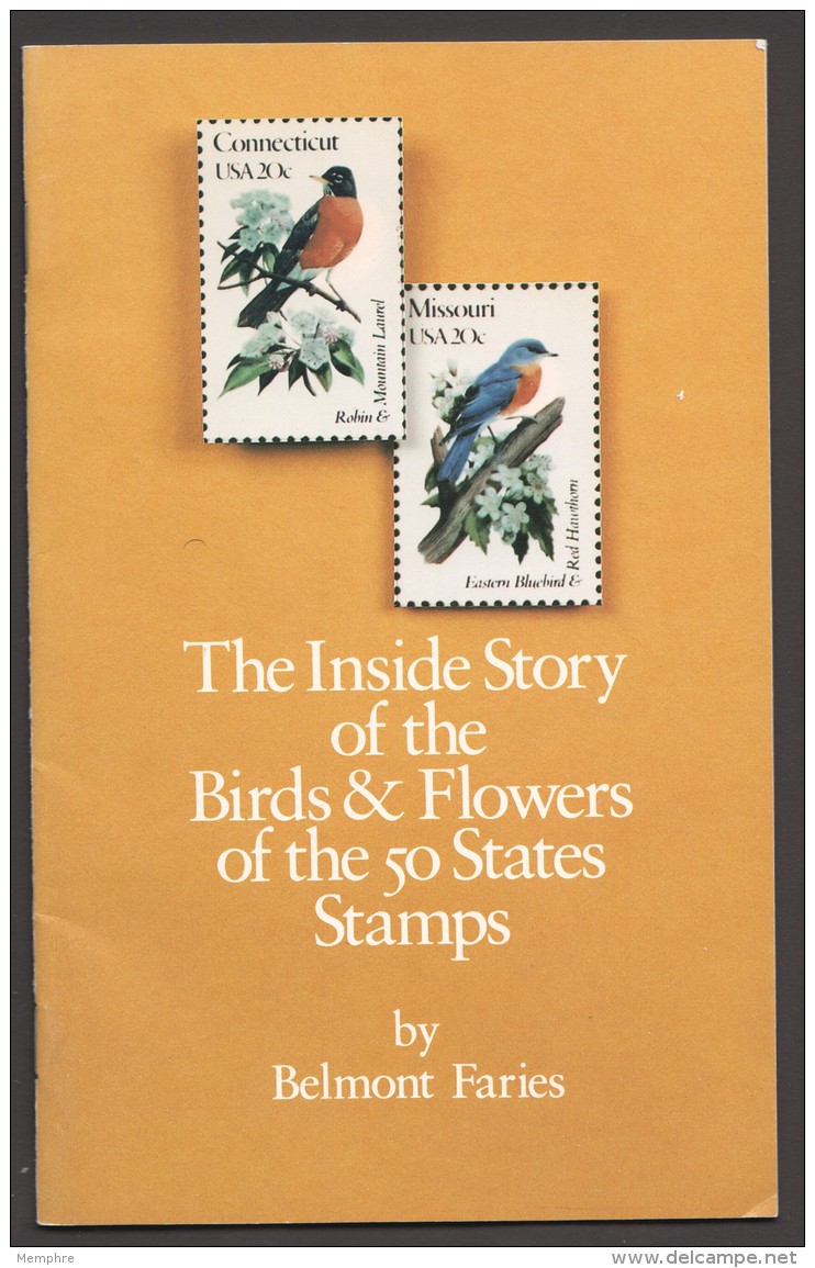 The Inside Story Of The Birds And Fowers Of The 50 States Stamps - Autres & Non Classés