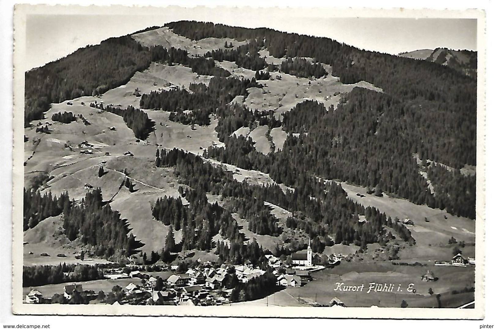 SUISSE - Kurort Fluhli - Flühli