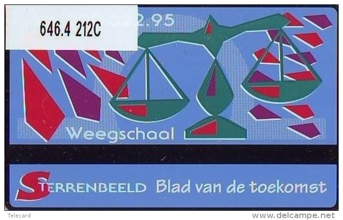 Telefoonkaart  LANDIS&amp;GYR NEDERLAND * RCZ.646.1-12  212b * SET 12 CARDS STERRENBEELD * ZODIAC * TK * ONGEBRUIKT * MI - Privat