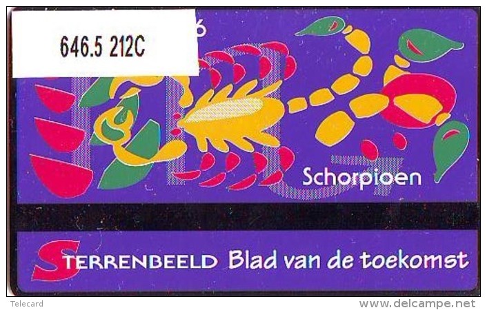 Telefoonkaart  LANDIS&amp;GYR NEDERLAND * RCZ.646.1-12  212b * SET 12 CARDS STERRENBEELD * ZODIAC * TK * ONGEBRUIKT * MI - Privat