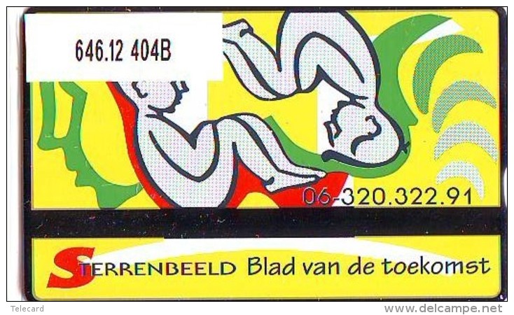 Telefoonkaart  LANDIS&amp;GYR NEDERLAND * RCZ.646.1-12  212b * SET 12 CARDS STERRENBEELD * ZODIAC * TK * ONGEBRUIKT * MI