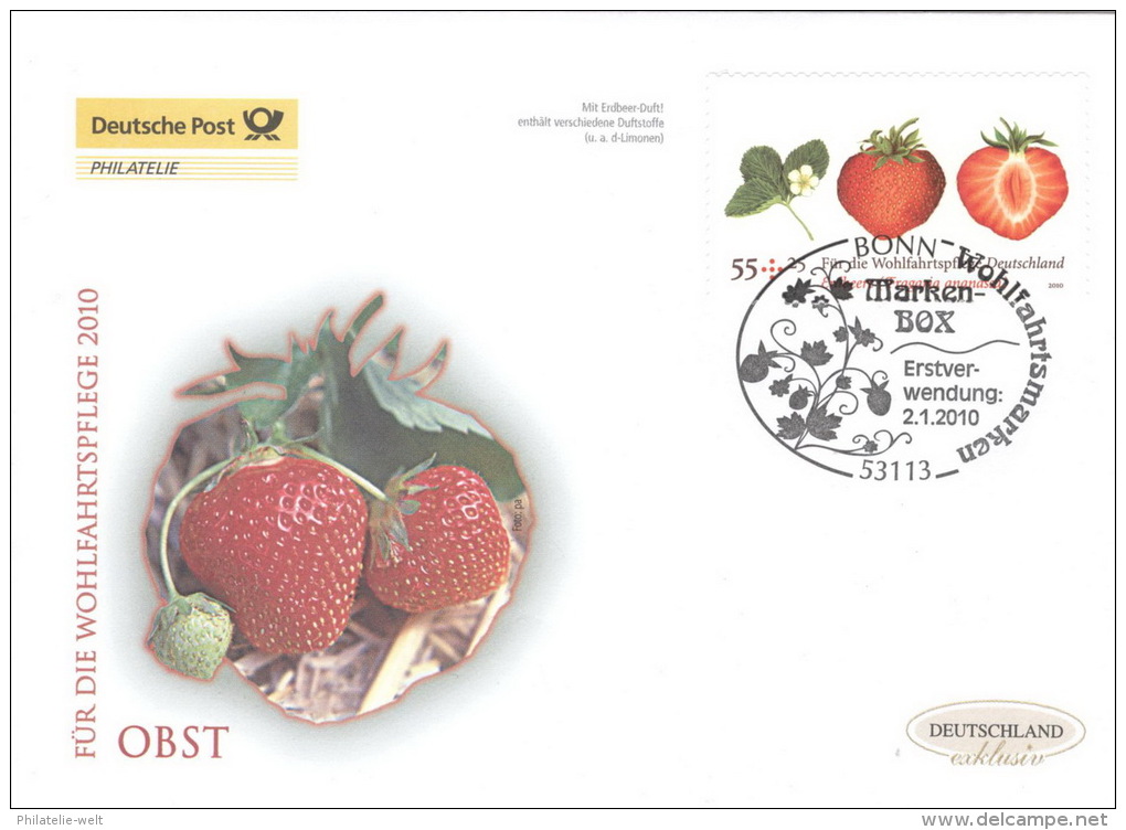 BRD 2777 FDC Sonderstempel - Sonstige & Ohne Zuordnung