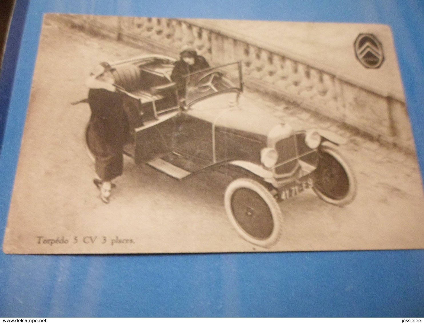 CPA AUTOMOBILE TORPEDO 5 CV  3 PLACES - Passenger Cars