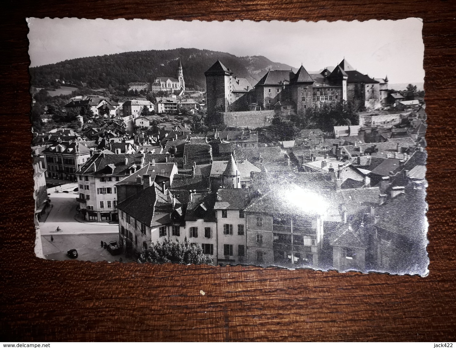 L1/119 Annecy . Château Des Ducs De Nemours .Vieux Quartiers . Basilique De La Visitation - Annecy