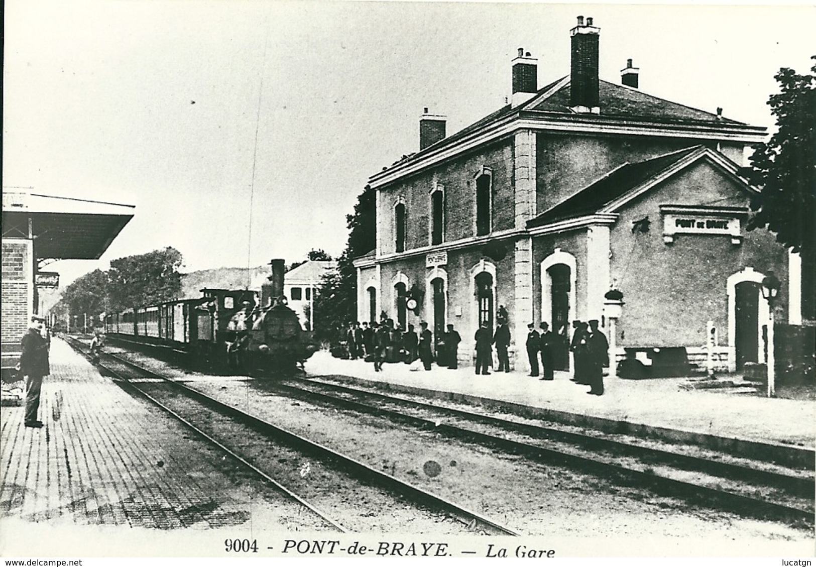 Pont De Braye - La Gare - Treni