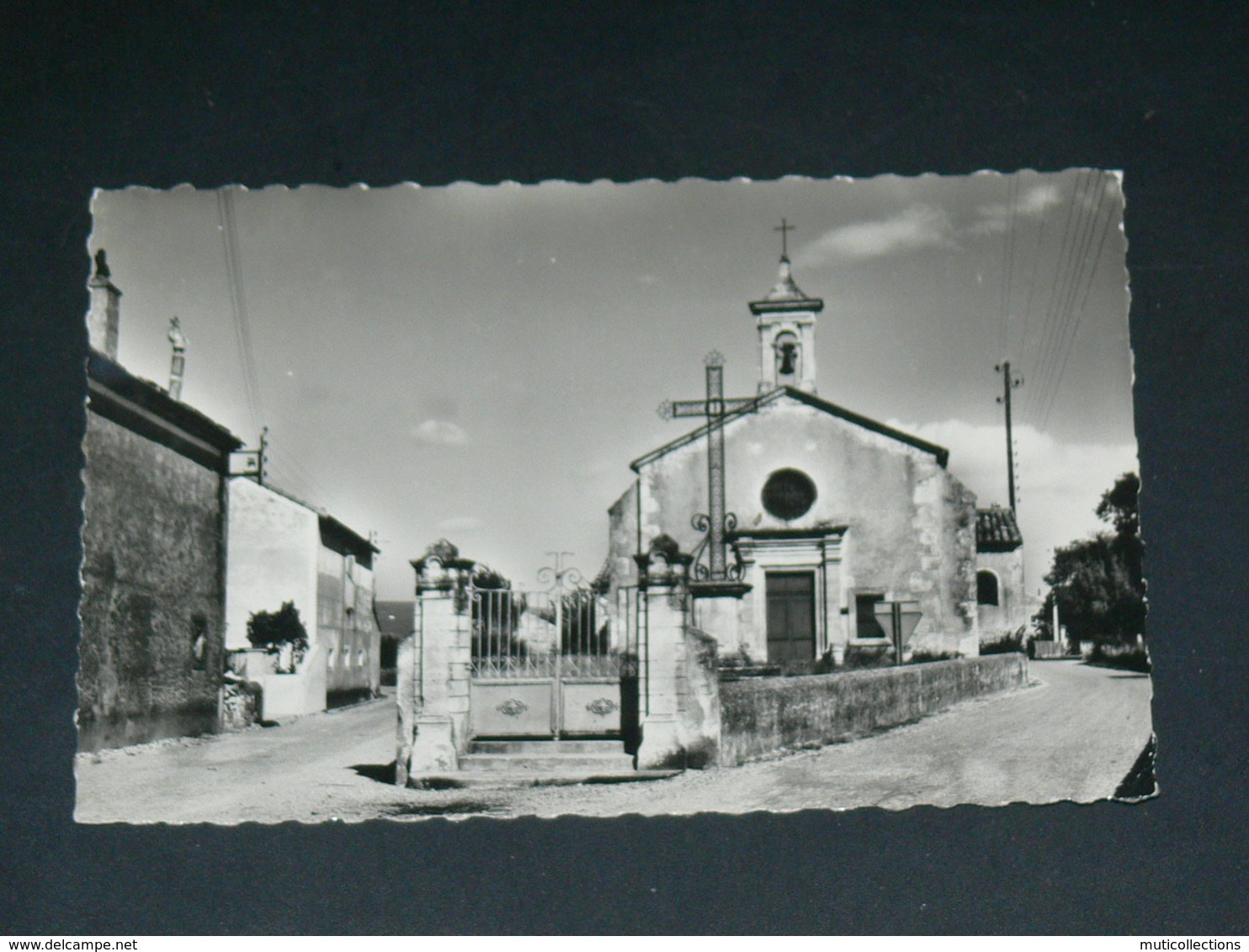 PIERRELATTE  / ARDT NYONS   1950    /      CHAPELLE   ......EDITEUR - Autres & Non Classés