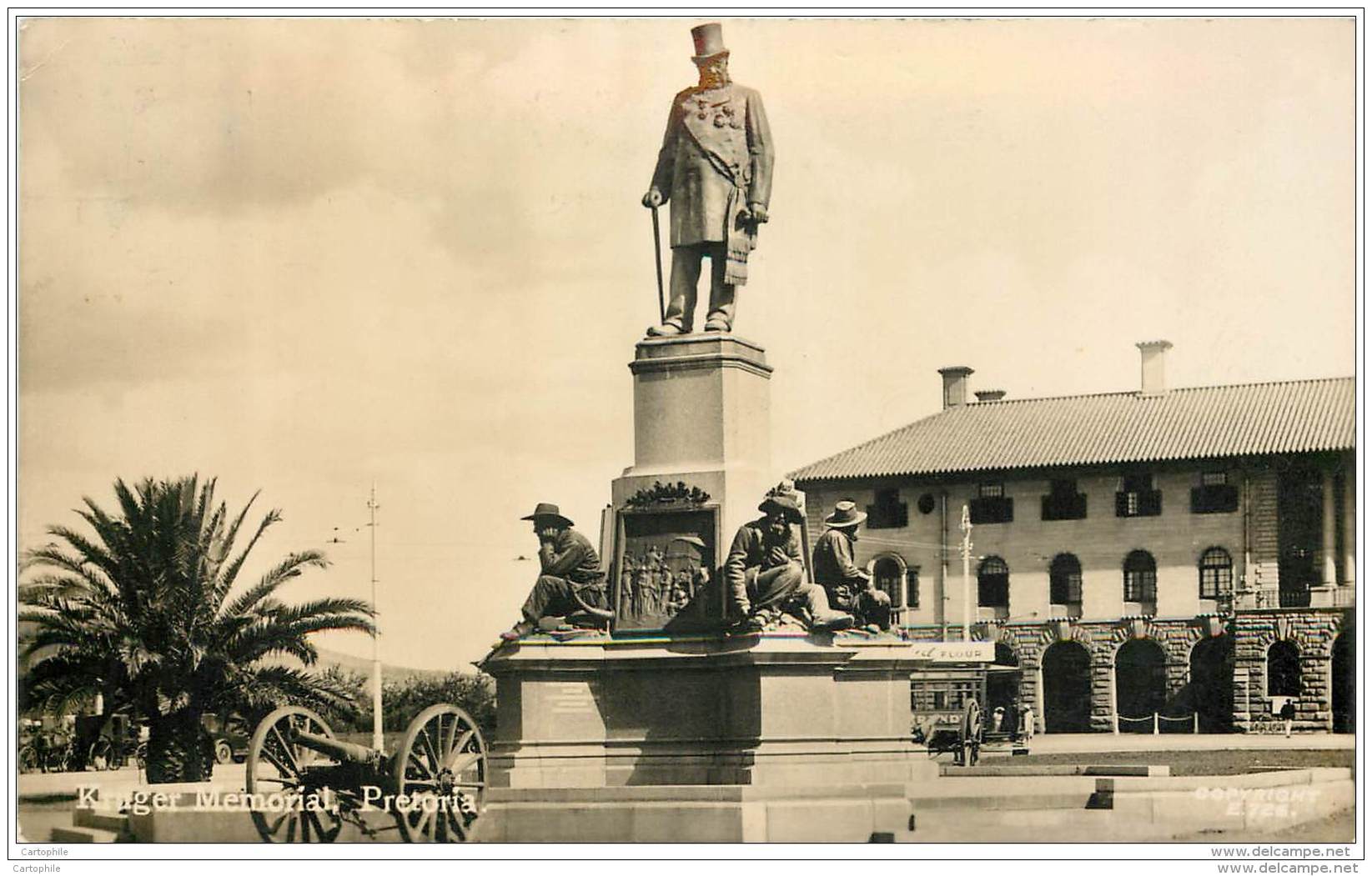 Afrique Du Sud - Pretoria - Kruger Memorial - War Boers 1928 - Afrique Du Sud