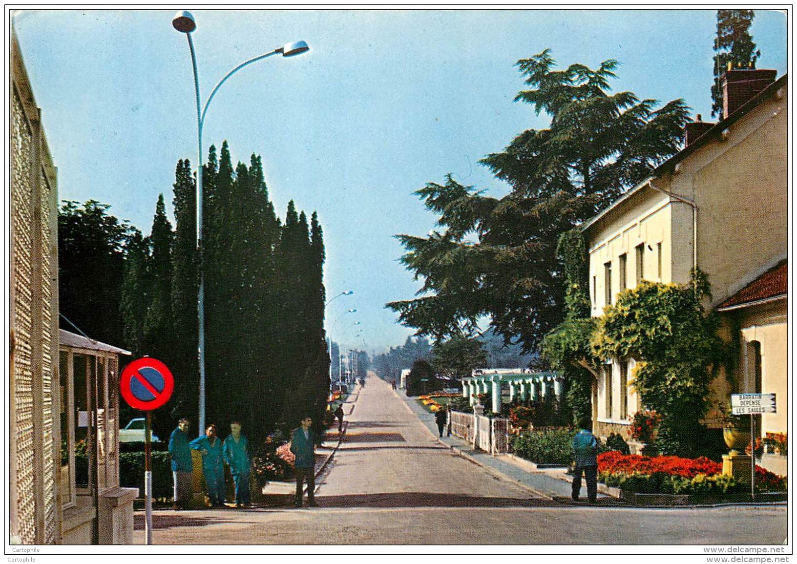 78 - PLAISIR - LES PETITS PRES - Maison Departementale 1972 - Plaisir