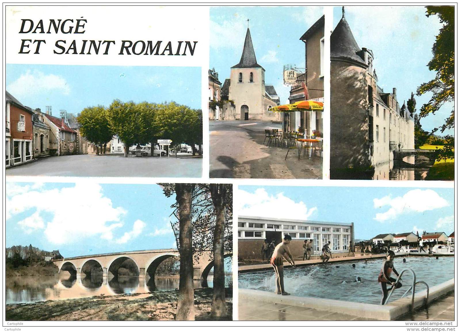 86 - DANGE SAINT ROMAIN - Multivues - Dange Saint Romain