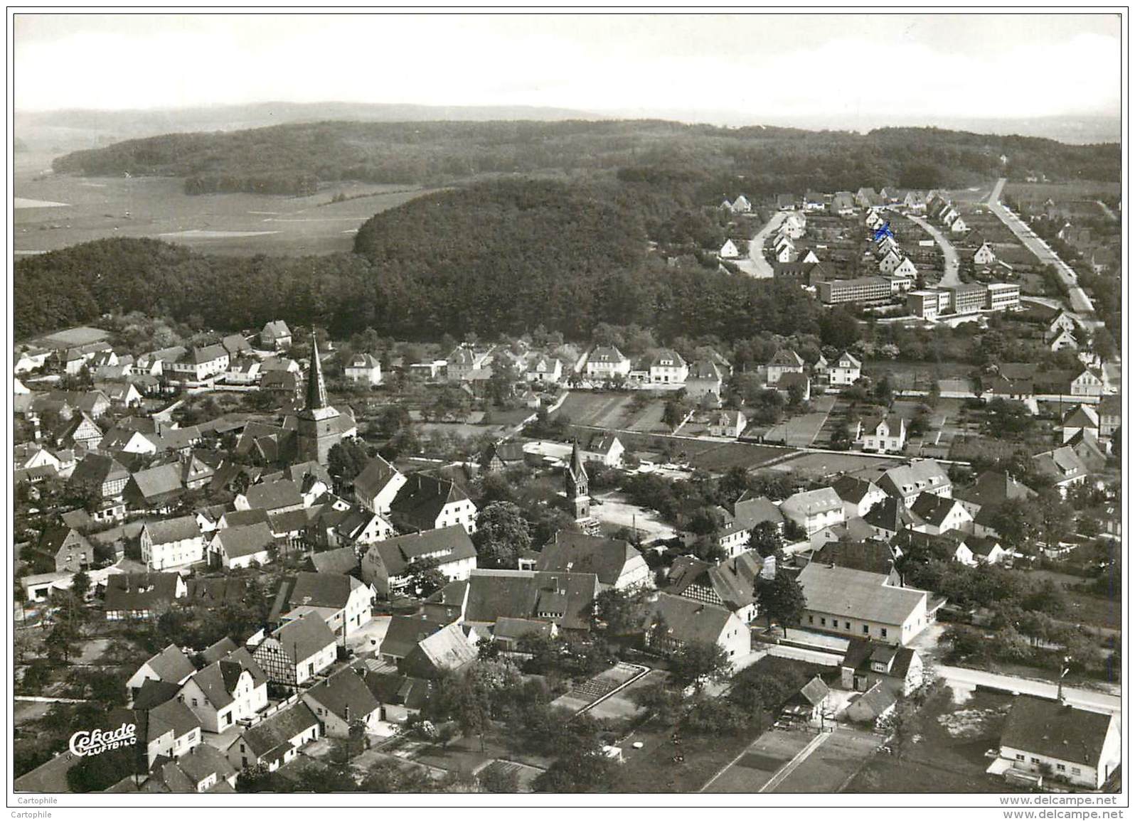 ALLEMAGNE - Schledehausen Am Wiehengebirge - Autres & Non Classés