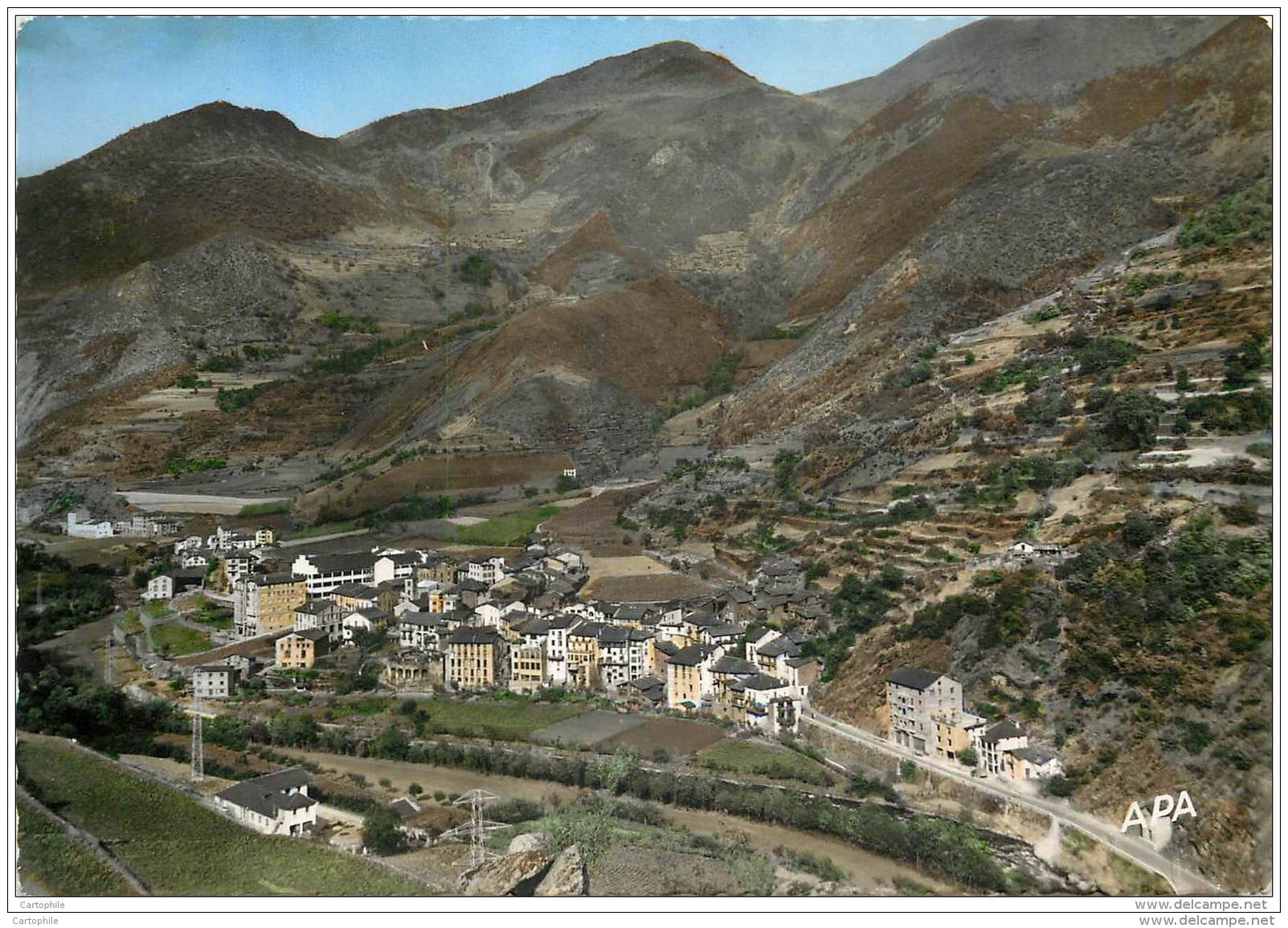 ANDORRE - Sant Julia De Loria 1956 - Andorra