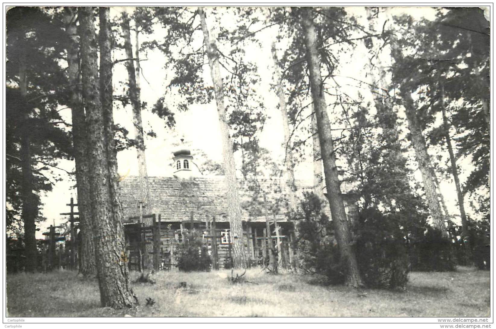 RUSSIAN CHURCH IN FOREST ? - Not Situed - Russie