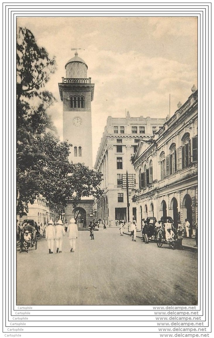 SRI LANKA - Colombo - Clock Tower, Fort - Sri Lanka (Ceilán)