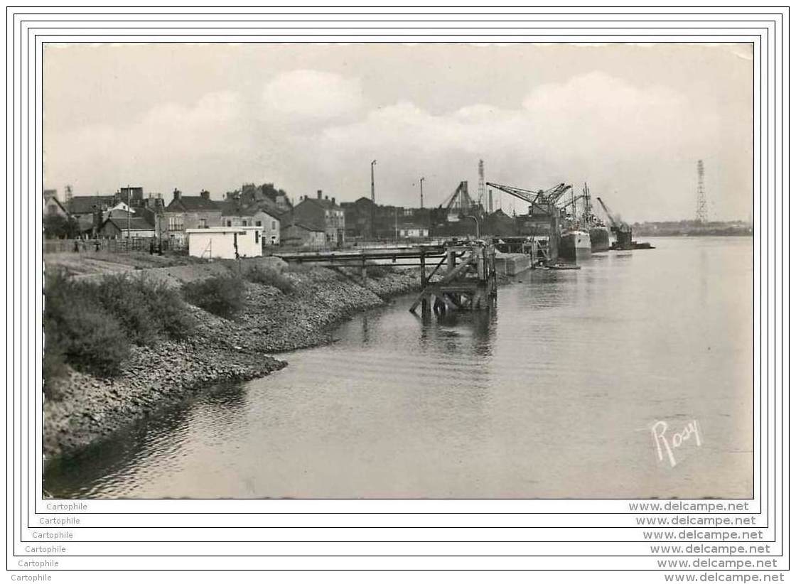 29 - ROCHE MAURICE - Les Quais (cpsm 9x14) Port Et Grue - Sonstige & Ohne Zuordnung