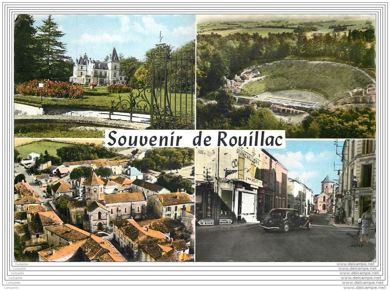 16 - ROUILLAC - CPSM 10x15 - Rouillac