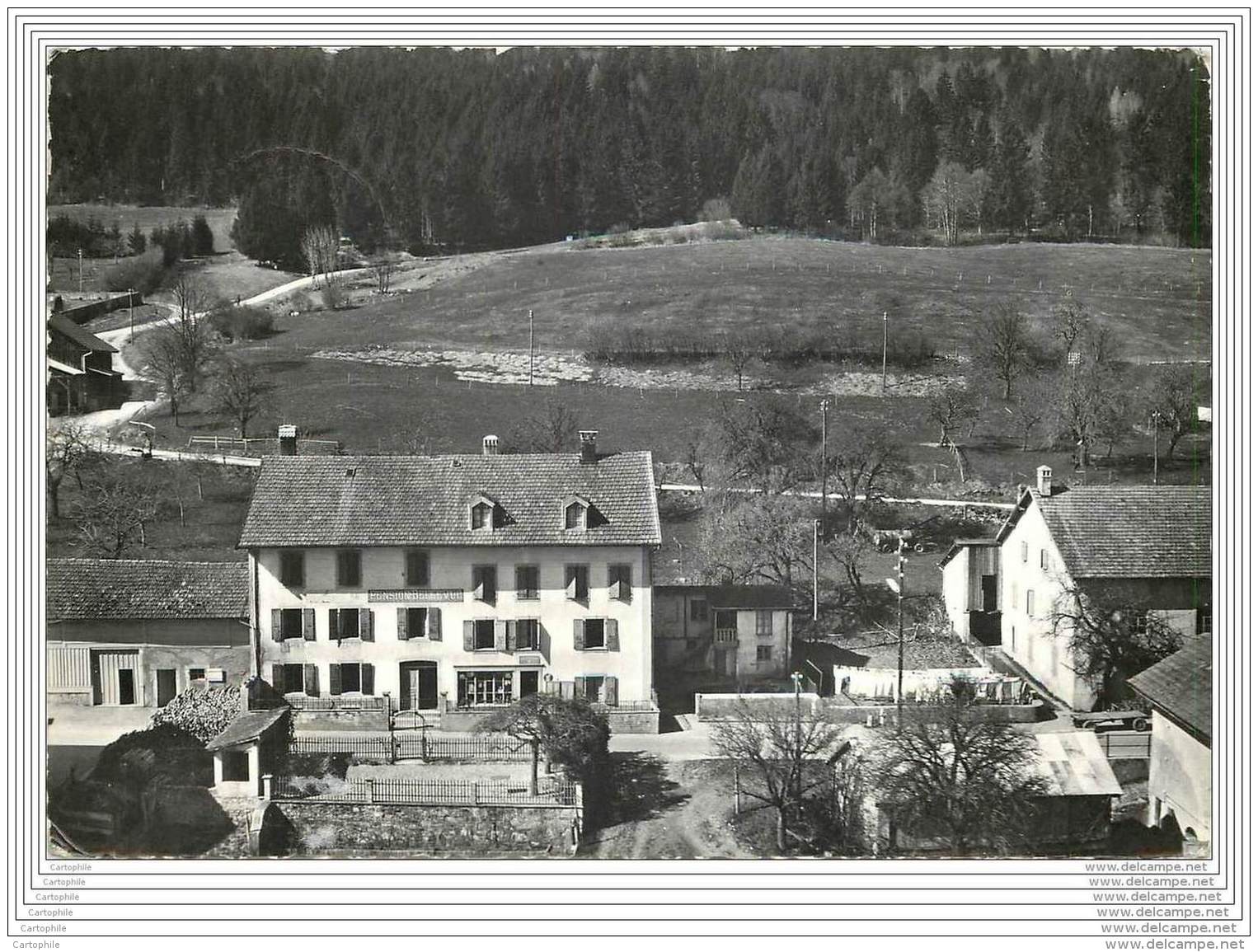 SUISSE - LA PRAZ - CPSM 10x15 - La Praz