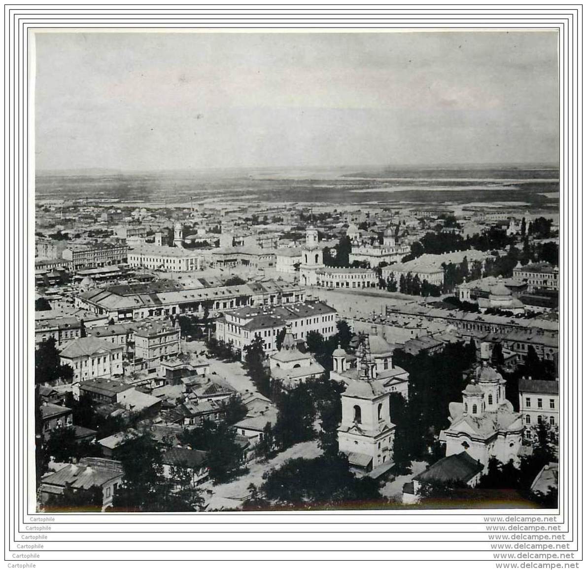 Press Photo - Ukrainia - The Podol Section Of Kiev Circa 1902 - Lieux