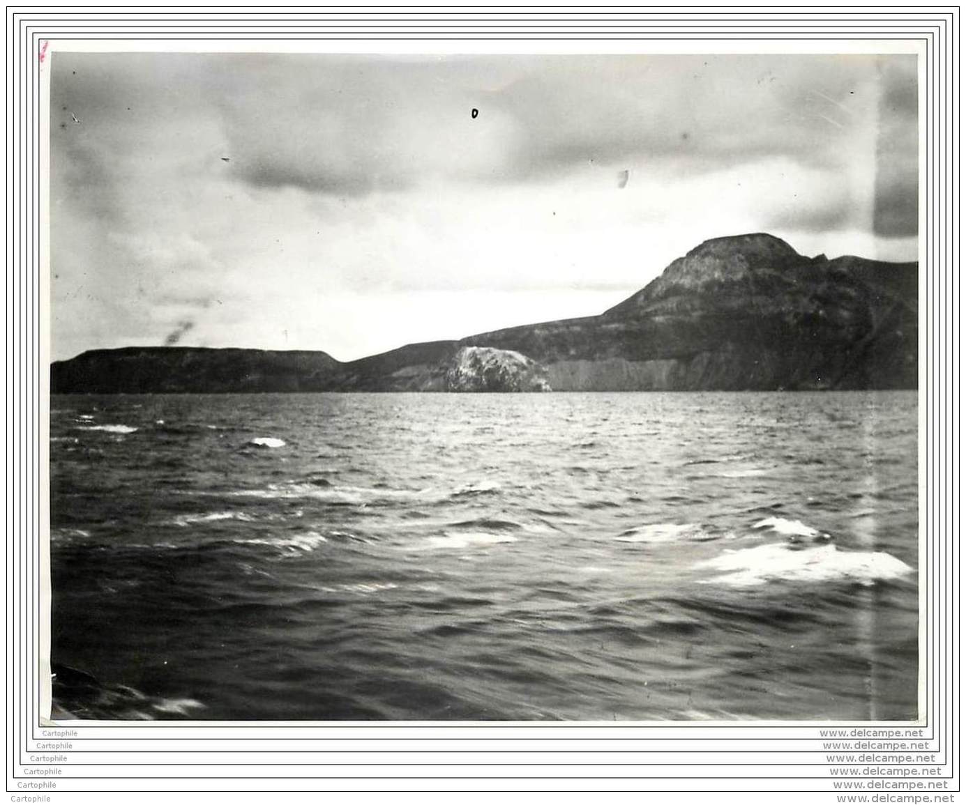 Press Photo - South Africa - Ascension Island - A View Of The Coast 1928 - Luoghi