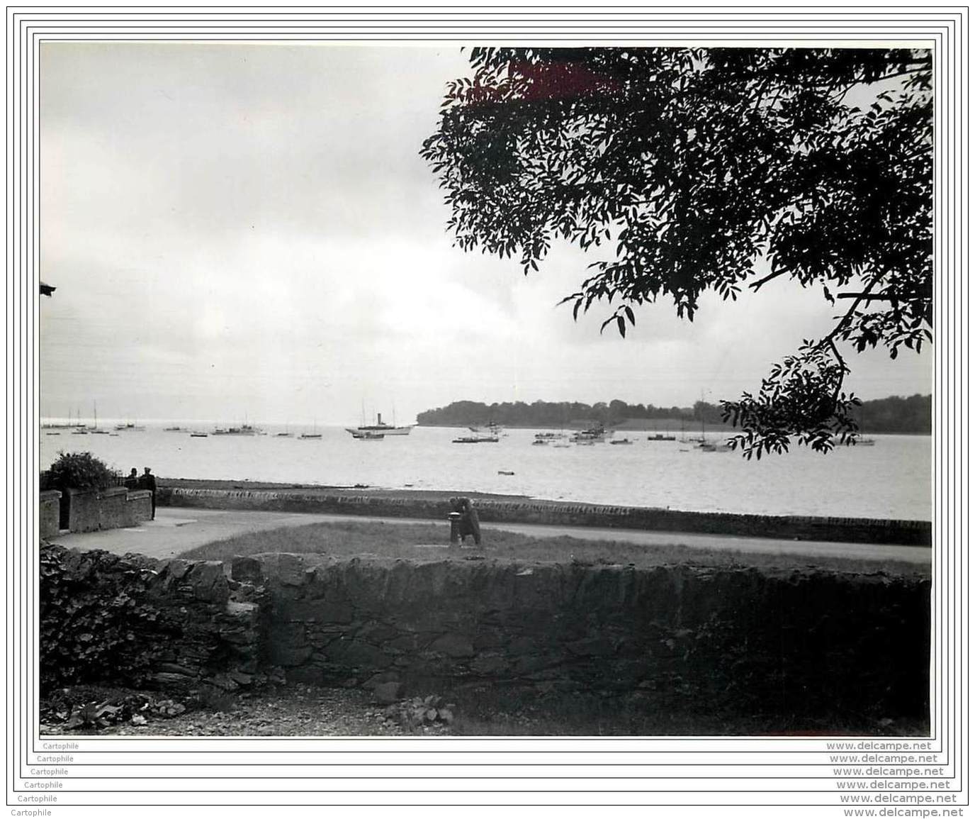 Press Photo - Scotland - Dumbarton - Rhu Bay On The Gareloch, Dumbartonshire - Plaatsen