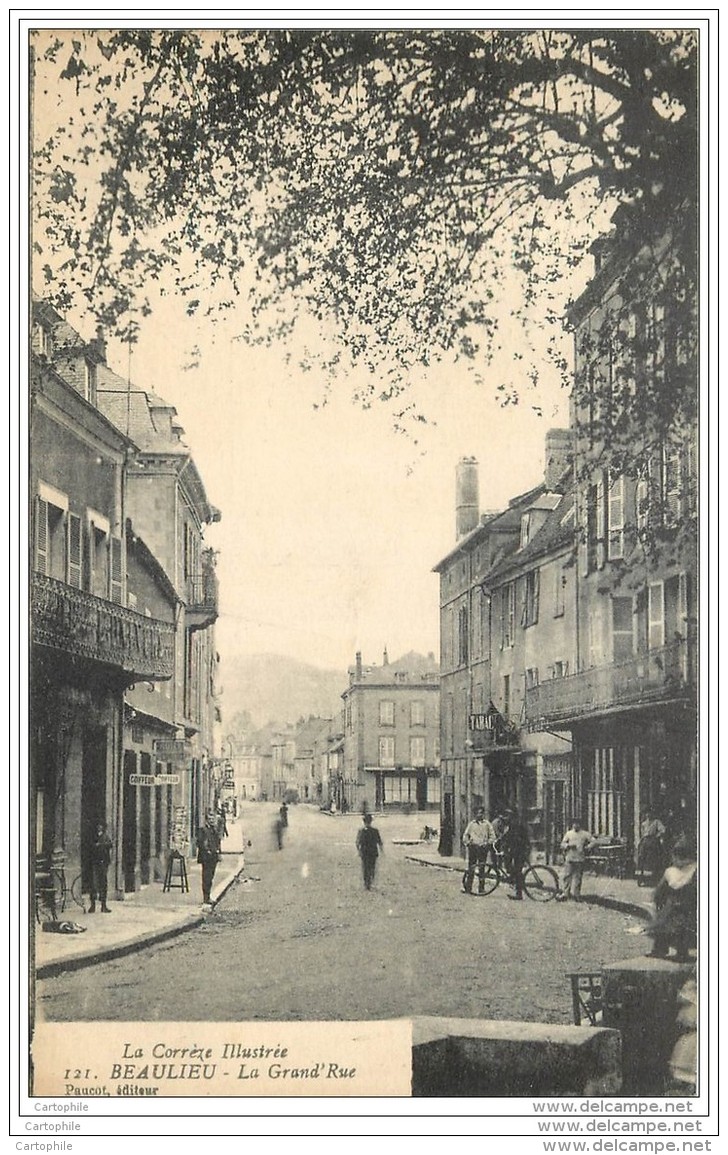 19 - BEAULIEU - La Grand'Rue - Autres & Non Classés