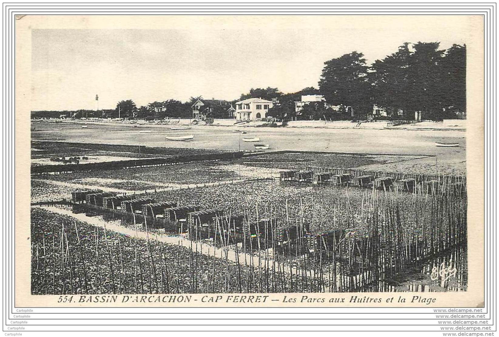 33 - CAP FERRET - Parc Aux Huitres - Autres & Non Classés