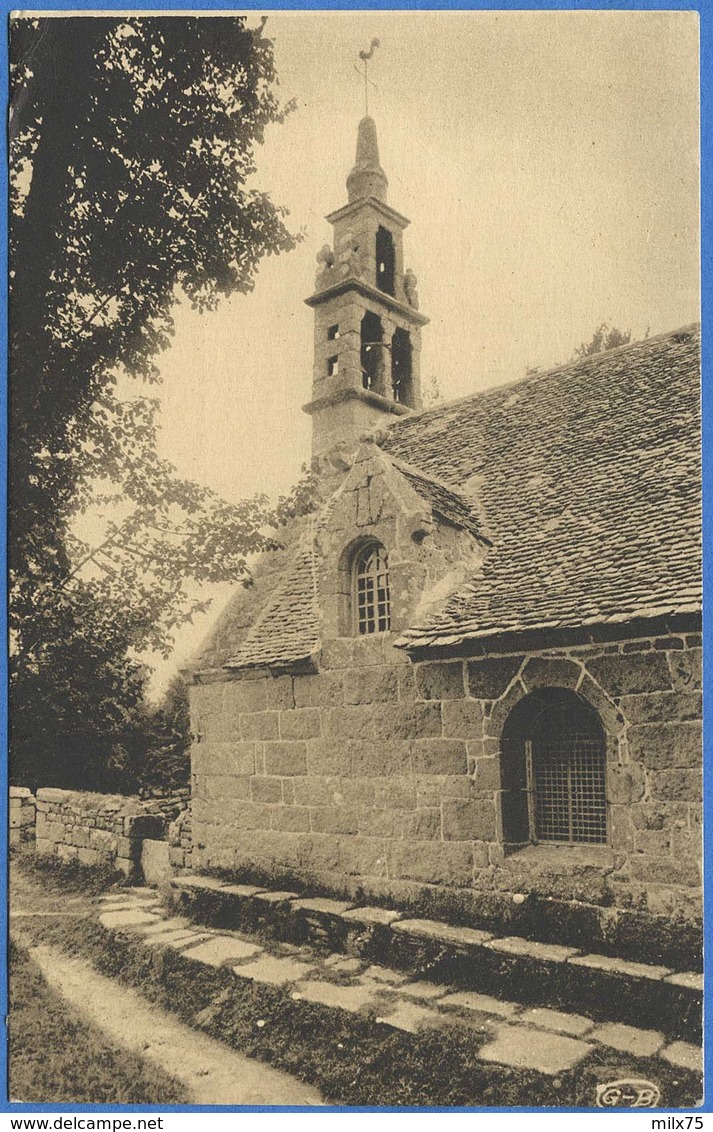 22 - TREBEURDEN - La Chapelle De Penvern - Trébeurden
