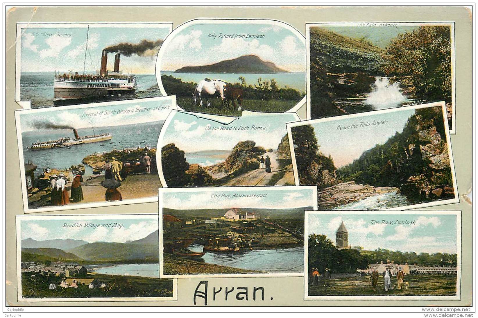 Scotland - Isle Of Arran - Multiviews 2 - Ayrshire