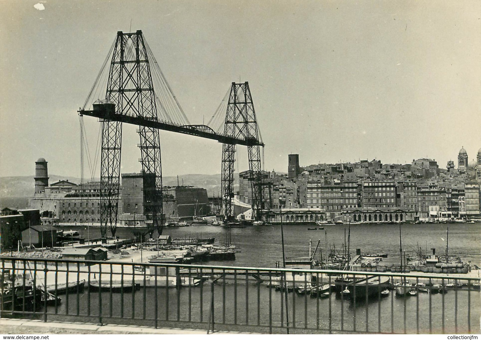 PHOTO ORIGINALE  /  FRANCE 13  "Marseille, Le Port" - Autres & Non Classés