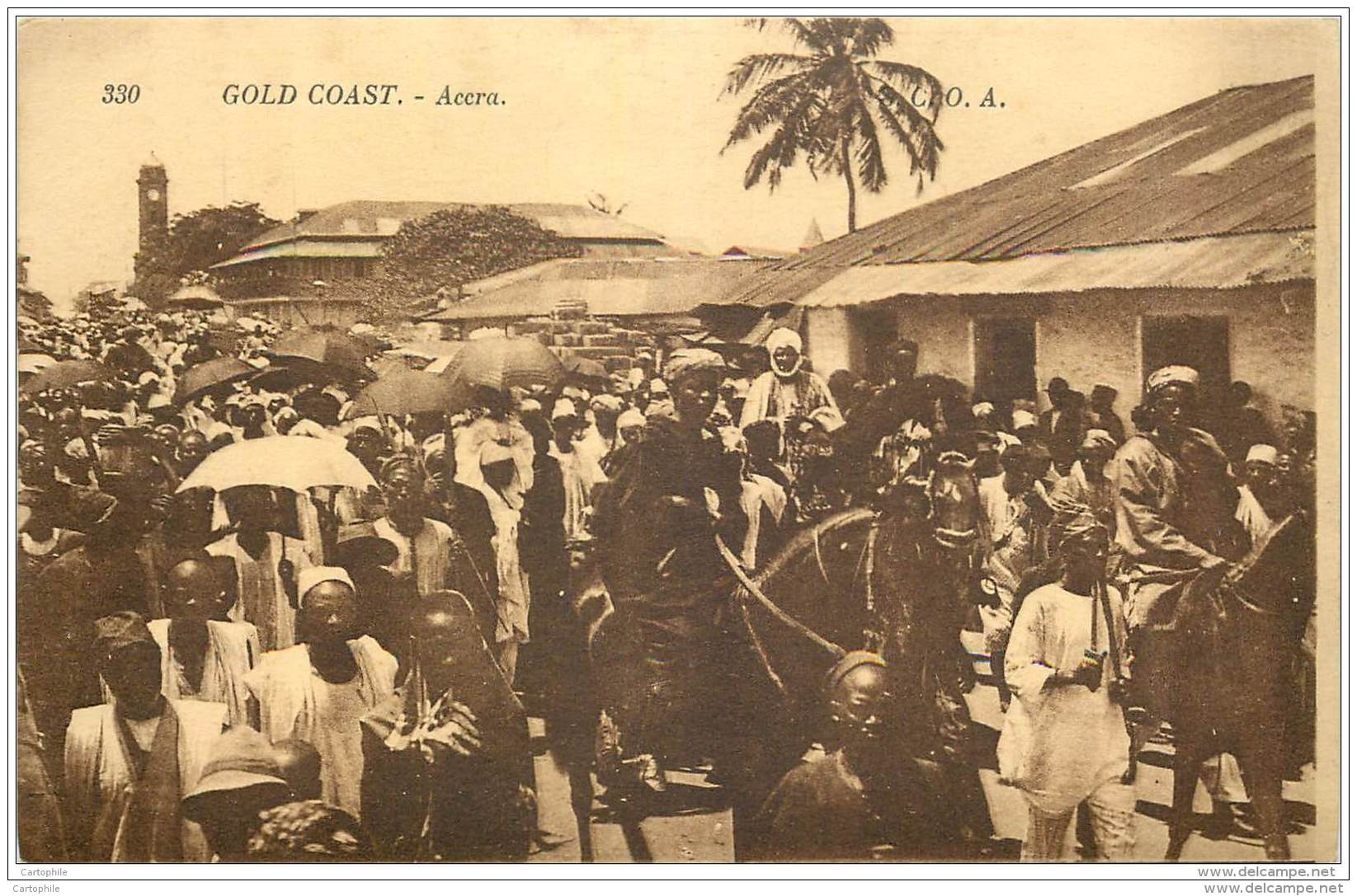 Ghana - Gold Coast - Acera S.C.O.A. Levy 330 - Ghana - Gold Coast