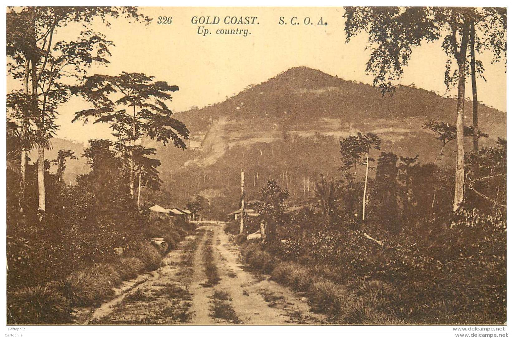 Ghana - Gold Coast - Up Country S.C.O.A. Levy 326 - Ghana - Gold Coast