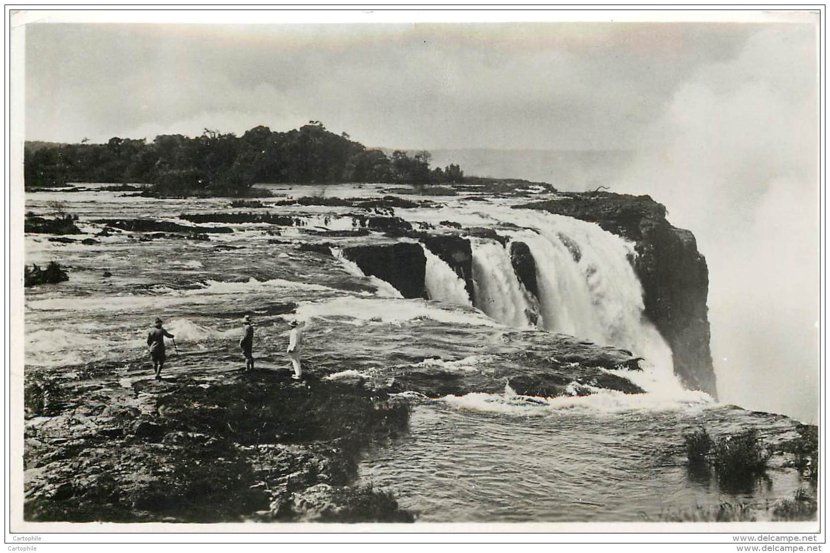 Zimbabwe - Victoria Falls - See Stamps - Simbabwe