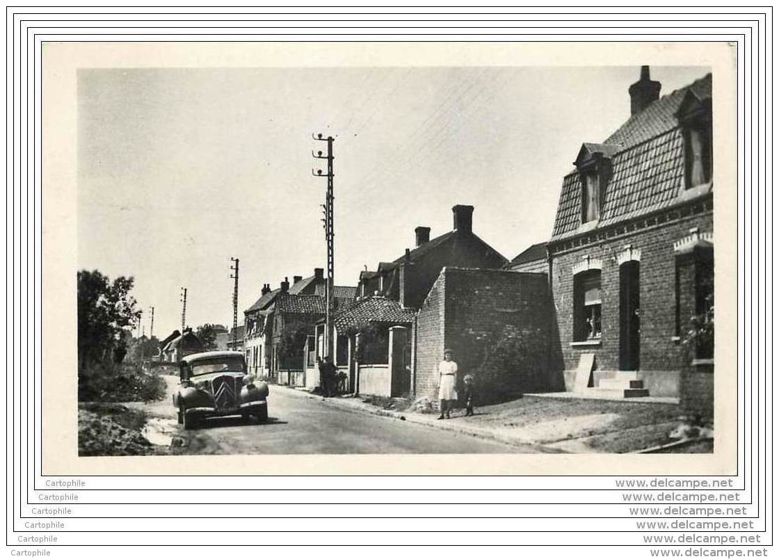 62 - GONDARDENNES - La Rue Principale (Citroen) - Other & Unclassified