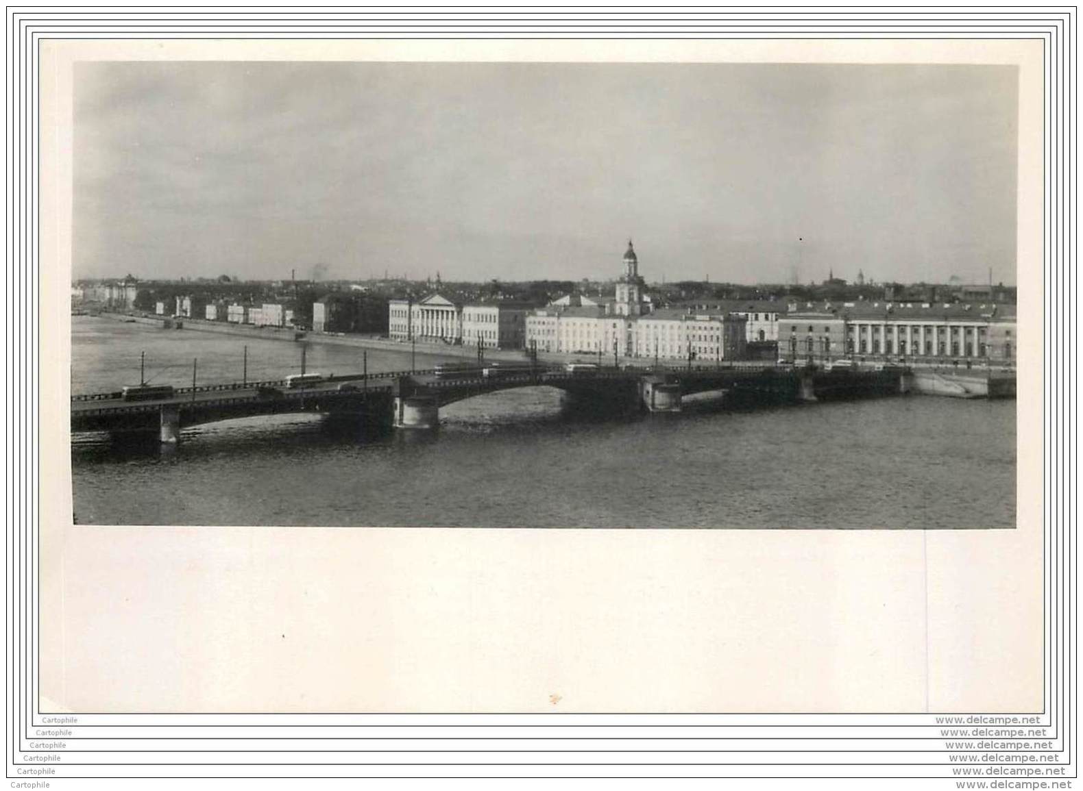 RUSSIA - Lot Of 10 Postcards Of Leningrad Circa 1955 - Russland