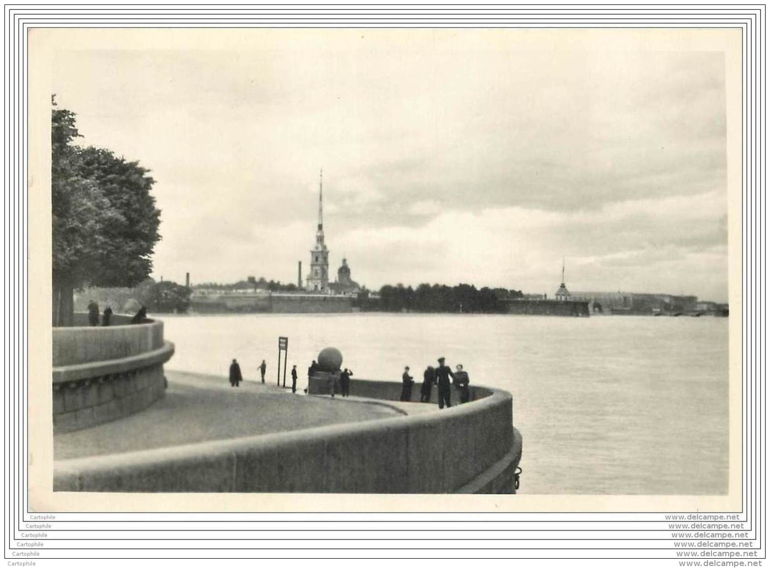 RUSSIA - Lot Of 10 Postcards Of Leningrad Circa 1955 - Russland