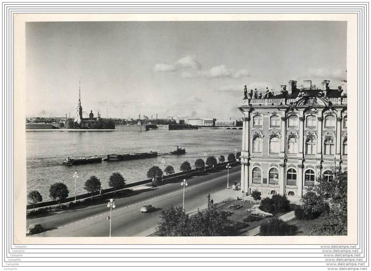 RUSSIA - Lot Of 10 Postcards Of Leningrad Circa 1955 (2) - Russie