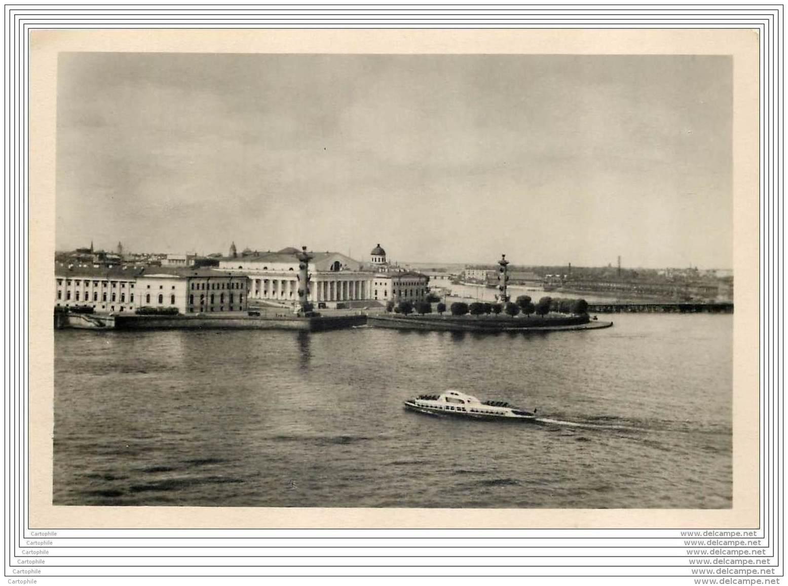 RUSSIA - Lot Of 10 Postcards Of Leningrad Circa 1955 (2) - Russie