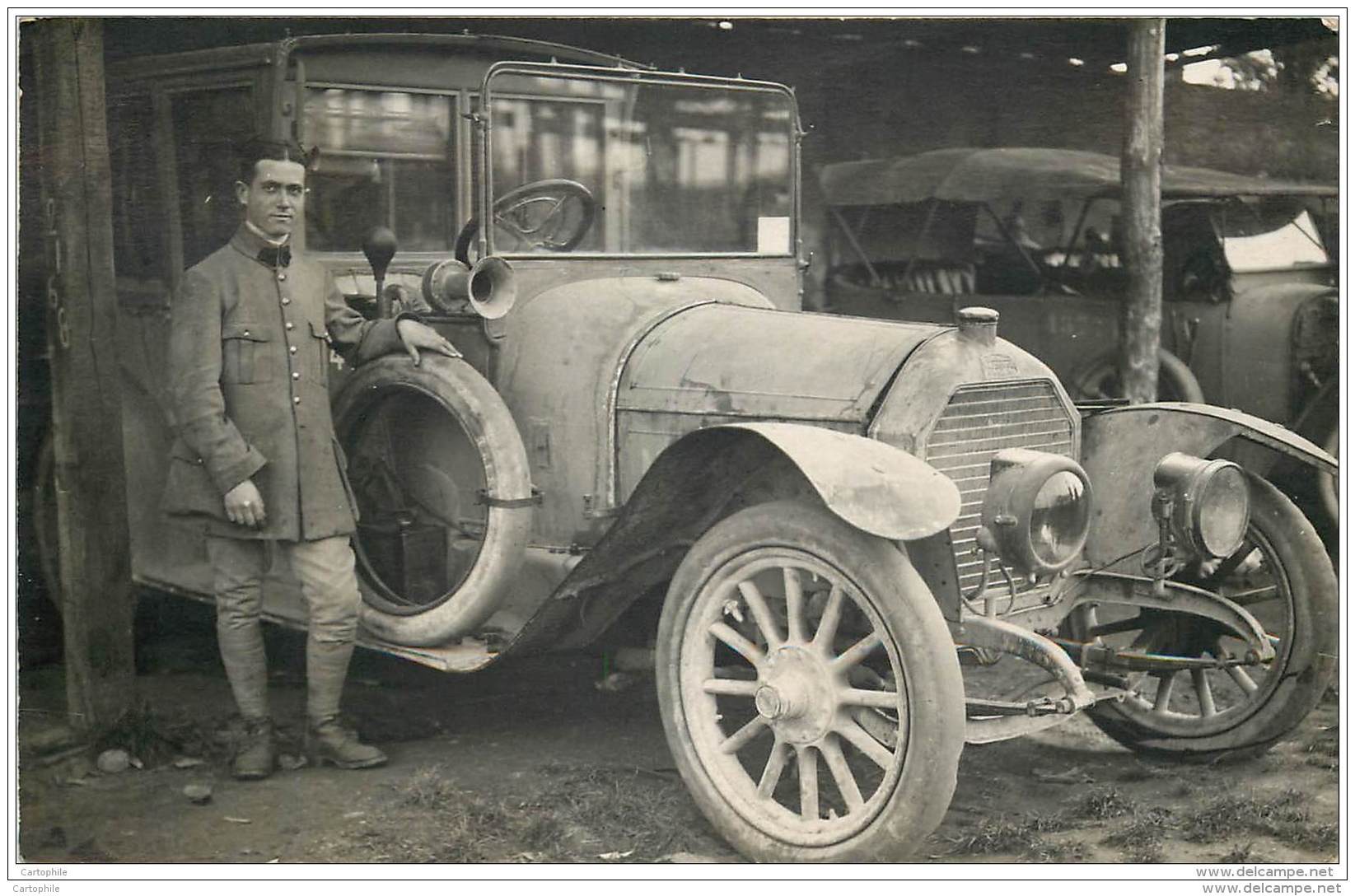 Carte Photo D'une Automobile WW1 - Peut Etre Un Taxi De La Marne ? - Guerre 1914-18