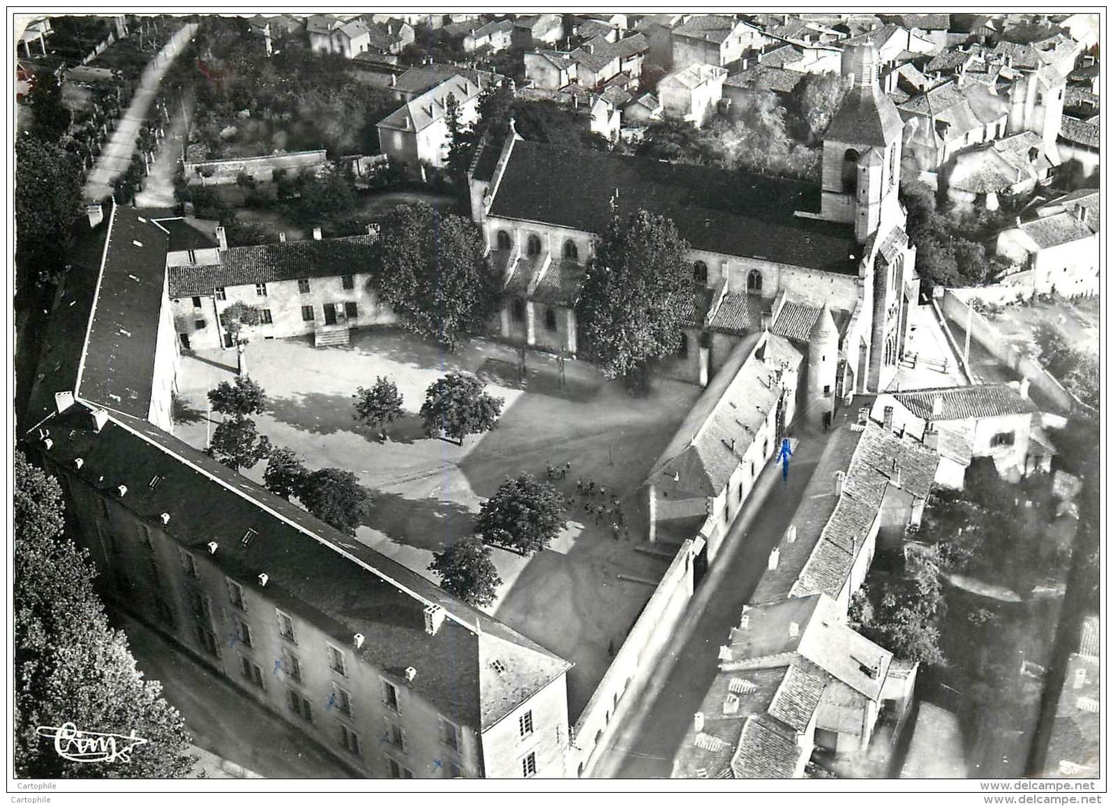 46 - FIGEAC - Le College Champollion 1961 - Figeac