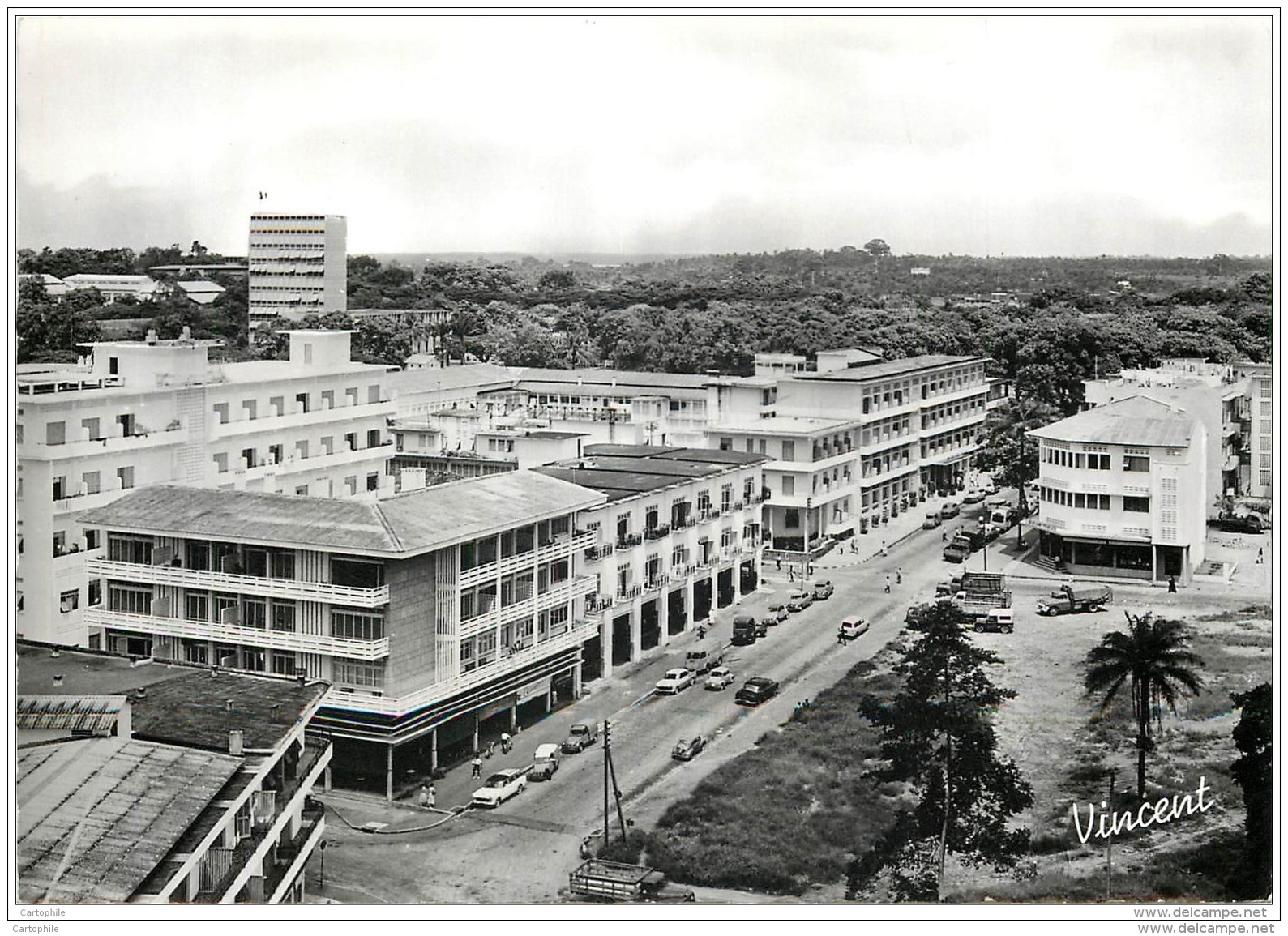 Mali - Abidjan - Vue Du Plateau - Mali