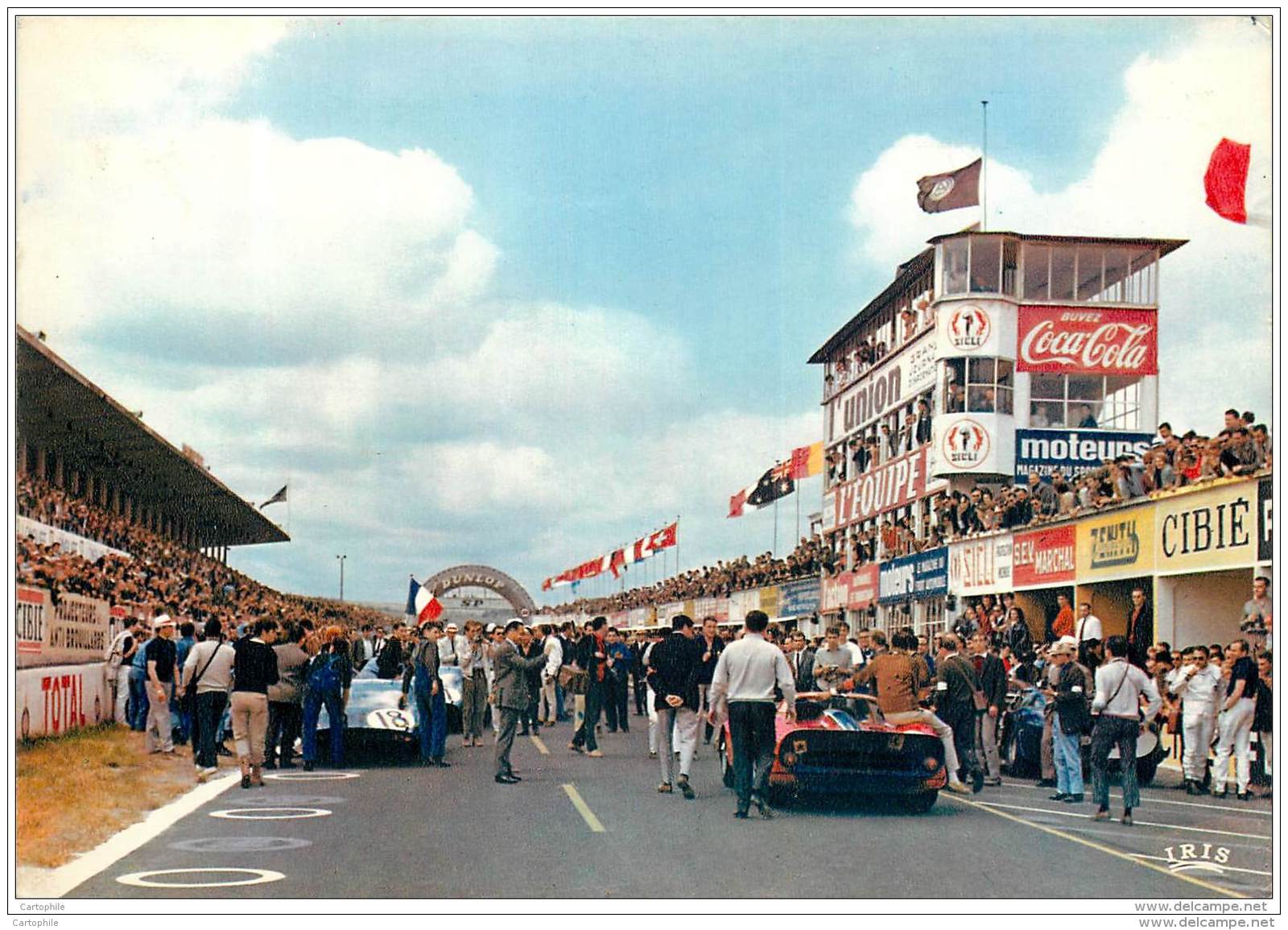 Course Automobile 1963 - Circuit De Competition Au Routier De Reims (51) - Formule 1 - Grand Prix / F1