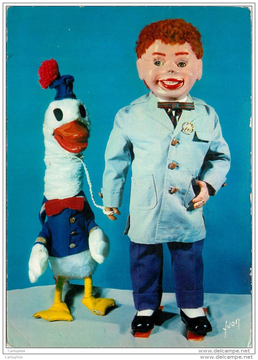 Serie Tele - OMER ET LE CANARD 1968 - Marionnette Digne De Chucky - TV-Serien