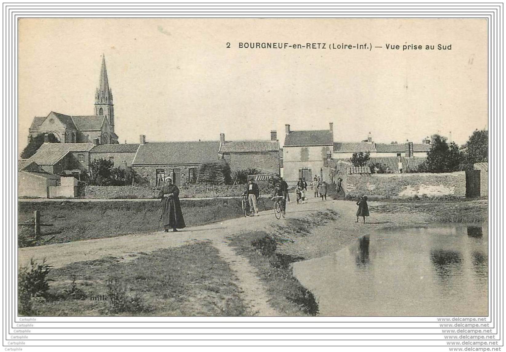 44 - BOURGNEUF EN RETZ - Vue Prise Au Sud - Bourgneuf-en-Retz