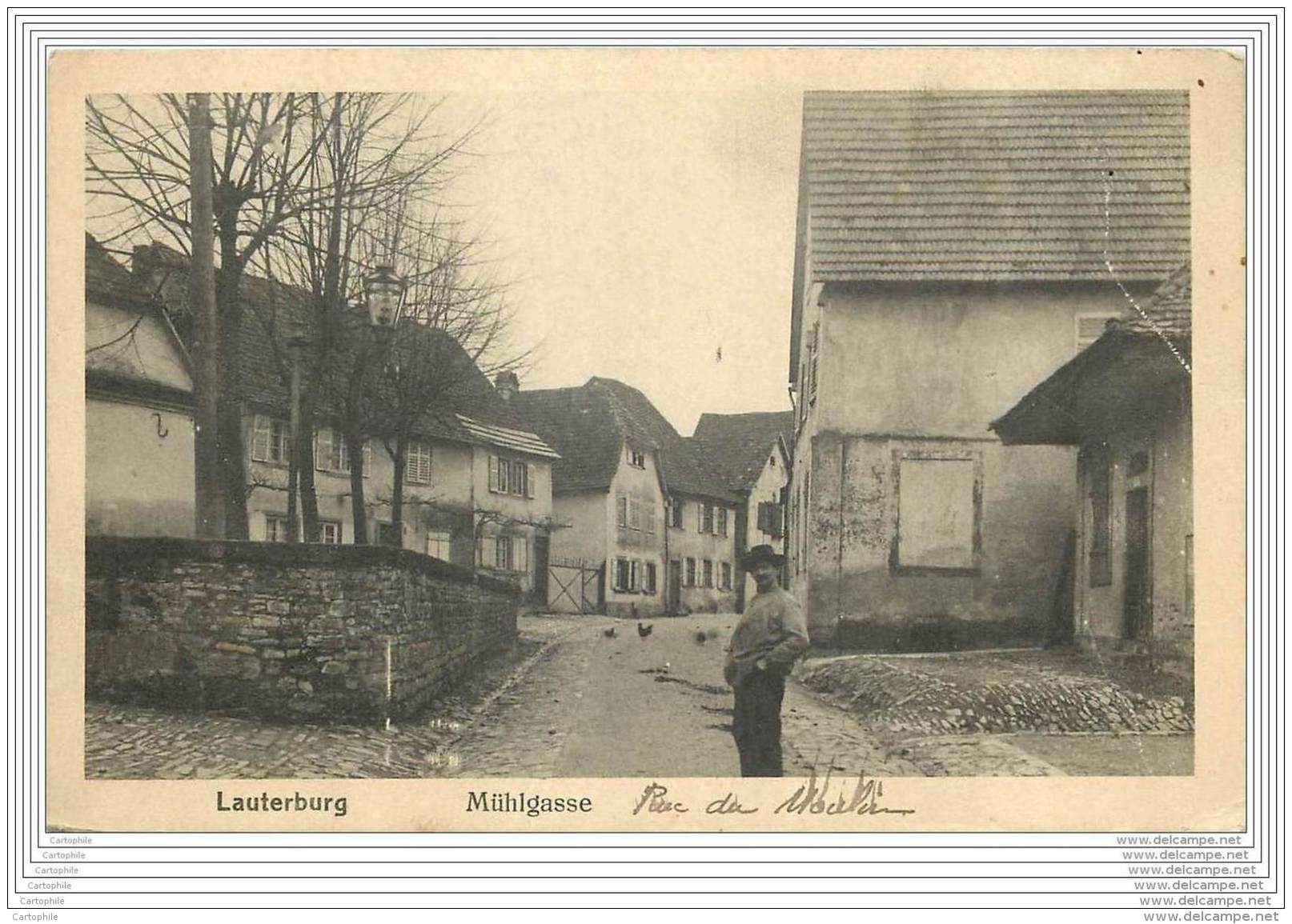 67 - LAUTERBOURG LAUTERBURG - Muhlgasse - Rue Du Moulin - Lauterbourg