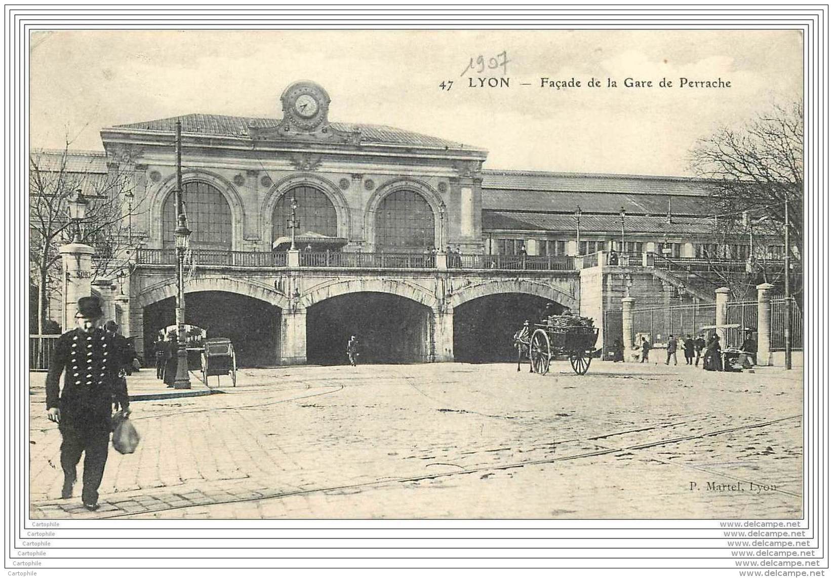 69 - LYON - La Gare De Perrache - Altri & Non Classificati