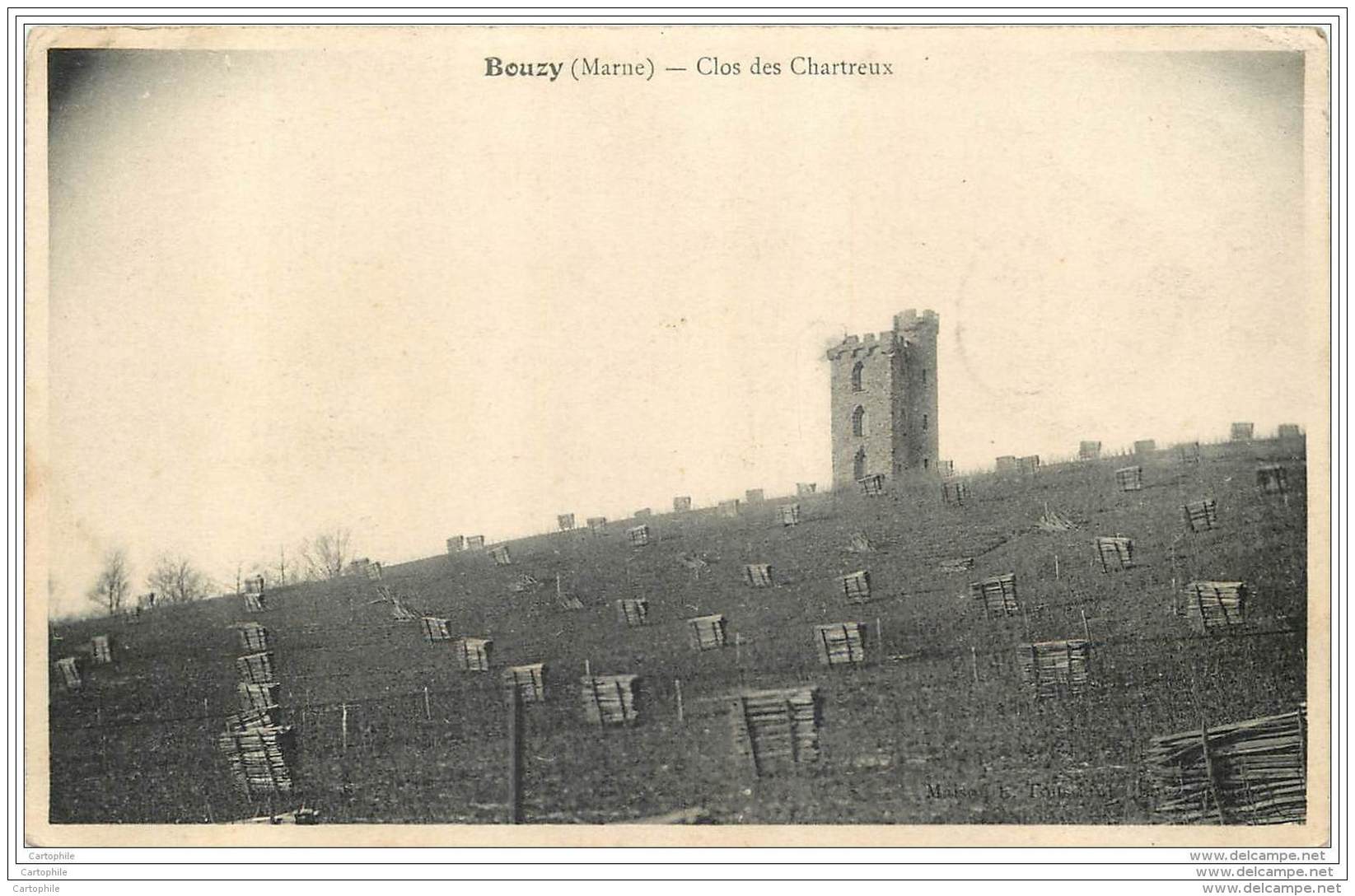 51 - BOUZY - Clos Des Chartreux - Autres & Non Classés