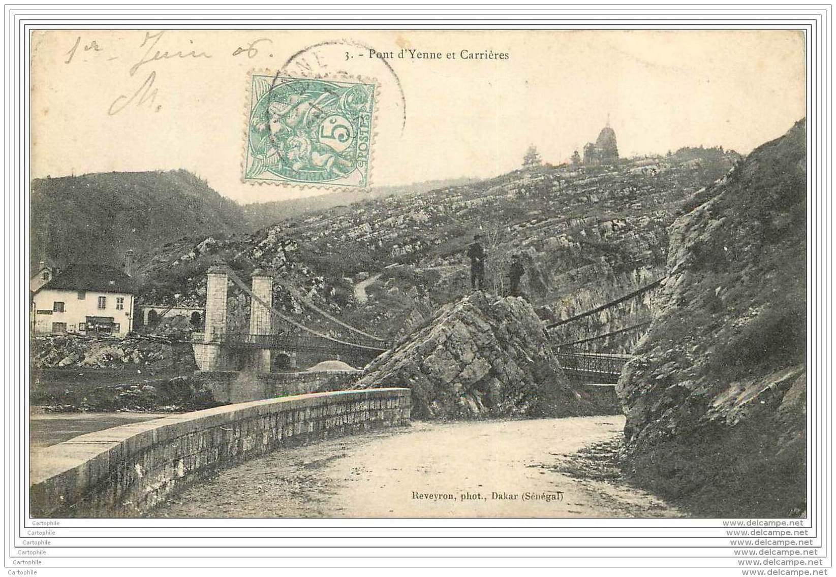 73 - Pont D'YENNE Et Carrieres - Yenne